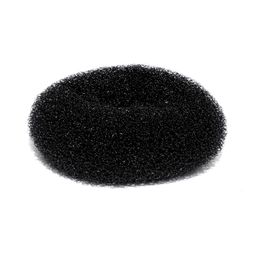 CHANDERKASH Women Black Solid Donut Ring Bun-picture-26