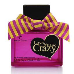 Dorall Collection Women Love you like crazy EDT Spray 100 ml-57