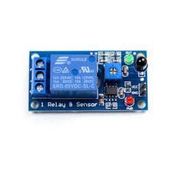 Fire Flame detection Sensor Relay Module image 3