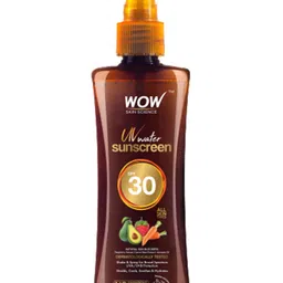 WOW SKIN SCIENCE UV Water Transparent Sunscreen Spray SPF 30 - 100 ml-picture-42