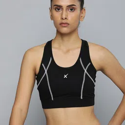 HRX by Hrithik Roshan Full Coverage Lightly Padded Rapid-Dry Seamless Workout Bra-picture-31