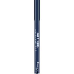 Rimmel London Long-Lasting 12 Hour Soft Kohl Kajal Eye Liner Pencil - Denim Blue-38