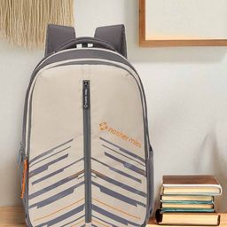 Nasher Miles Geography Laptop Backpack 31 Liters Polyester with Raincover (Cream)-40