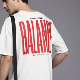 HRX by Hrithik Roshan Men Lifestyle Printed Drop-Shoulder Sleeves Oversized T-shirt-picture-24