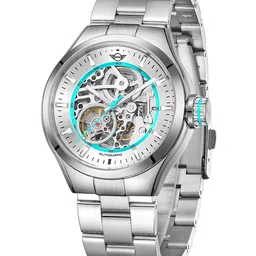 MINI Cooper Dial & Stainless Steel Bracelet Style Analogue Automatic Motion Powered Watch-image-92
