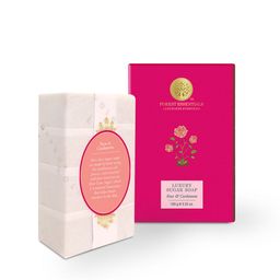 Forest Essentials Ayurvedic Handmade Rose & Cardamom Luxury Sugar Bath Soap - 100g-56