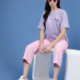 Rigo Pure Cotton Printed Drop-Shoulder Oversized T-shirt-image-48