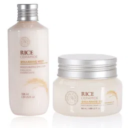 The Face Shop Set of Moisturizing Emulsion & Moisturizing Cream-46