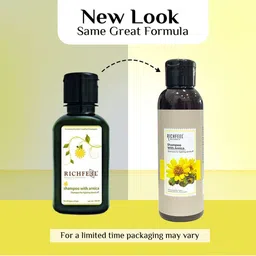 Richfeel Shampoo With Arnica For Fighting Dandruff - 100ml image 4