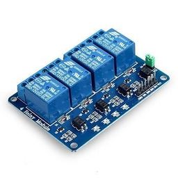 4 Channel Isolated 5V 10A Relay Module opto coupler For Arduino PIC AVR DSP ARM image 3
