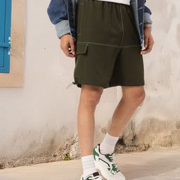 Kook N Keech Men Effortless Ease Shorts with Toggle-Detail-image-96