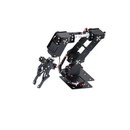 6DOF Robotic Arm Multi-Degree-of-Freedom Robot Servo Grab Maker Education Kit (Unassembled ) image 2