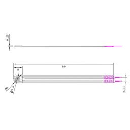 Force Sensitive Resistor RP-C5-LT (20g-1kg) image 2