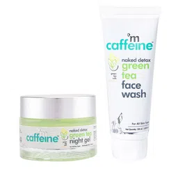 MCaffeine Sustainable Green Tea Night Hydration Routine (Set of 2)-50