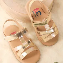 KICKS & CRAWL Girls Open Toe Flats-picture-30