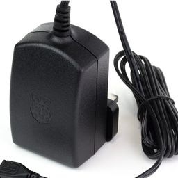 Raspberry Pi Official Power Supply – Micro USB, 5.1V, 2.5A image 2
