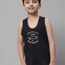 Friskers Boys Printed Pure Cotton Innerwear Vests-picture-48