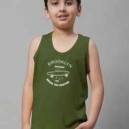 Friskers Boys Printed Pure Cotton Innerwear Vests-image-95