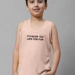Friskers Boys Printed Pure Cotton Innerwear Vests-picture-46
