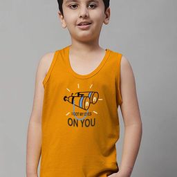 Friskers Boys Typography Printed Reflective Pure Cotton Innerwear Vests KDC456-26-2-3Y-image-69