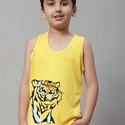 Friskers Boys Printed Bio Wash Pure Cotton Innerwear Vests KDC459-06-2-3Y-picture-22