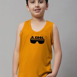 Friskers Boys Printed Skin Friendly Pure Cotton Gym Innerwear Vest-image-66