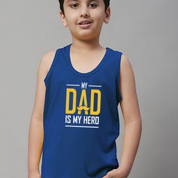 Friskers Boys Typography Printed Pure Cotton Innerwear Vests-picture-49