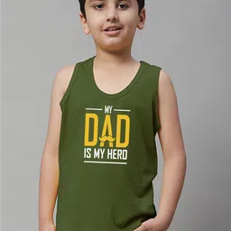 Friskers Boys Printed Pure Cotton Innerwear Vests-picture-5