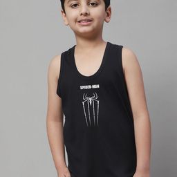 Friskers Boys Printed Pure Cotton Innerwear Vests-picture-39