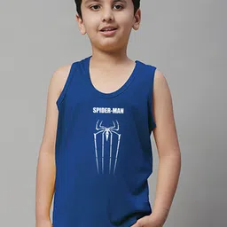 Friskers Boys Printed Pure Cotton Innerwear Vests KDC474-05-2-3Y-picture-25