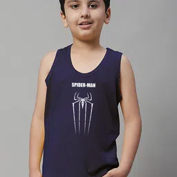 Friskers Boys Printed Pure Cotton Innerwear Vests-picture-6