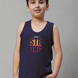 Friskers Boys Typography Printed Pure Cotton Innerwear Vests KDC475-17-2-3Y-image-82