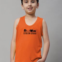 Friskers Boys Typography Printed Reflective Pure Cotton Innerwear Vests KDC476-08-2-3Y-image-12