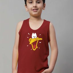 Friskers Boys Graphic Printed Reflective Pure Cotton Innerwear Vests KDC478-14-2-3Y-image-66