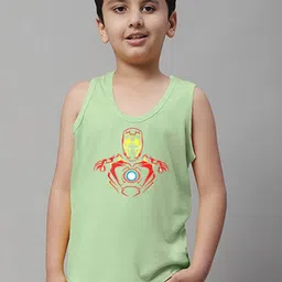 Friskers Boys Printed Pure Cotton Innerwear Vests-picture-26