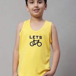 Friskers Boys Printed Pure Cotton Innerwear Vests-picture-47