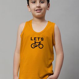 Friskers Boys Printed Skin Friendly Pure Cotton Gym Innerwear Vest-image-72