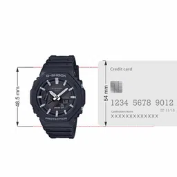 CASIO G-Shock Men Analogue & Digital Watch G986 GA-2100-1ADR image 2