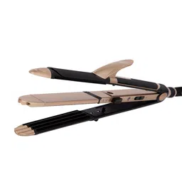 VEGA 3 in 1 Hair Styler Straightener Curler & Crimper VHSCC-01 - Black-20