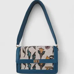 ATTAACHE ACCESSORIES Printed Structured Shoulder Bag image 2