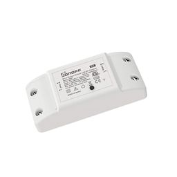 Sonoff RFR2 Smart Home WiFi Mobile Remote Control Siri/Alexa/Google Voice Control On/Off Switch 10A 433MHz Version image 1