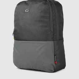 Gear Unisex Black & Grey Colourblocked SAUVE BUSINESS LAPTOP Backpack image 3