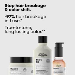 LOreal Professionnel Metal Dx Anti-Deposit Protector Mask with Glicoamine - 250 ml image 2