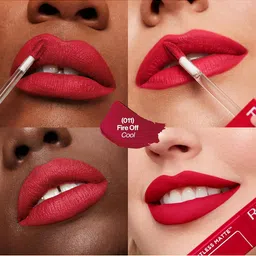 Revlon Color Stay Limitless Matte Lipstick-5ml- Fire Off image 5