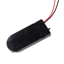 CR2032 3V Button Coin Cell Battery Holder Case Box With On-Off Switch Top- 2 Pcs. image 2