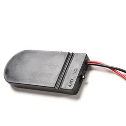 CR2032 3V Button Coin Cell Battery Holder Case Box With On-Off Switch Top- 2 Pcs. image 3