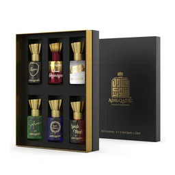 ADILQADRI Set of 6 Luxury Alcohol Free Roll-On Attar Perfume - 6 ml each image 4