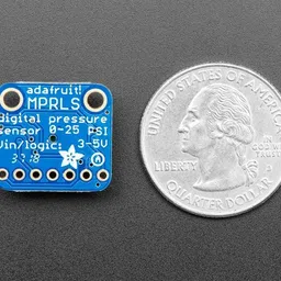 Adafruit MPRLS Ported Pressure Sensor Breakout – 0 to 25 PSI RoHS Compliant image 3