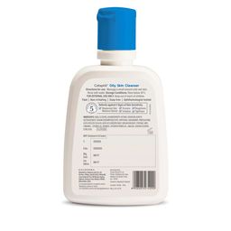 Cetaphil Oily Skin Cleanser for Sensitive Skin - 125 ml image 2