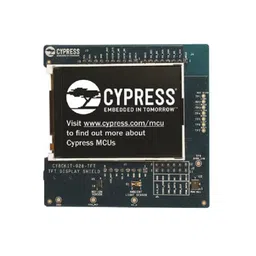 CYPRESS – INFINEON TECHNOLOGIES Development Board, Display Shield for PSoC6 Development Kits, 2.4″ TFT image 1